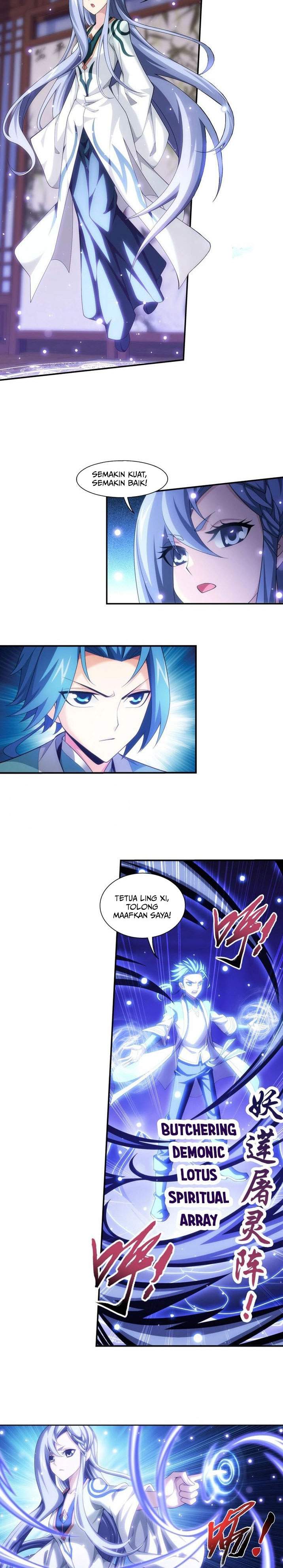 The Great Ruler Chapter 190