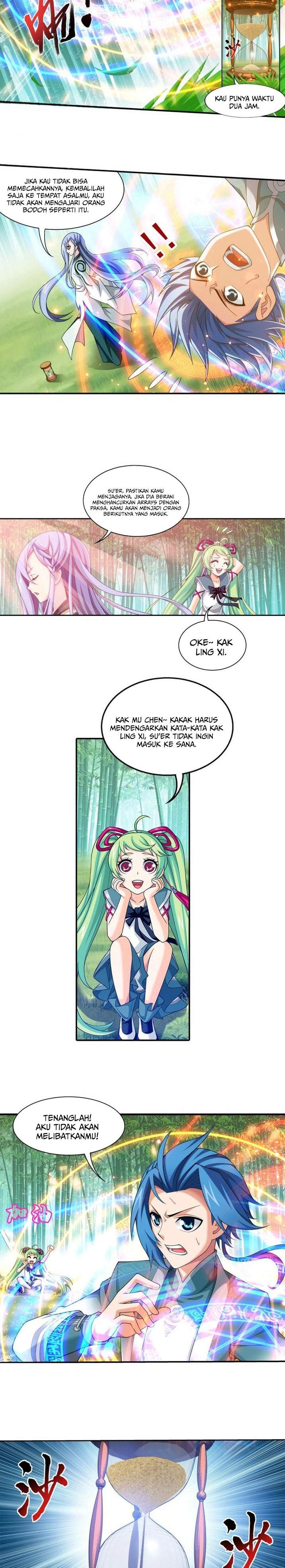 The Great Ruler Chapter 191