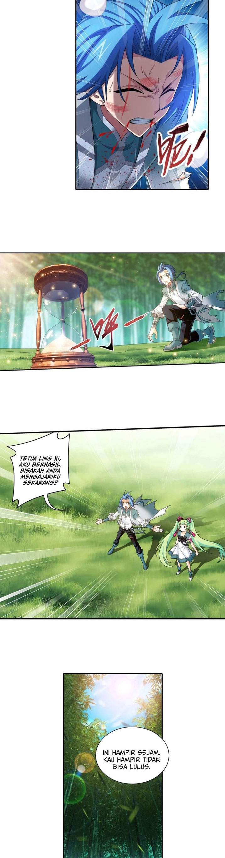 The Great Ruler Chapter 192