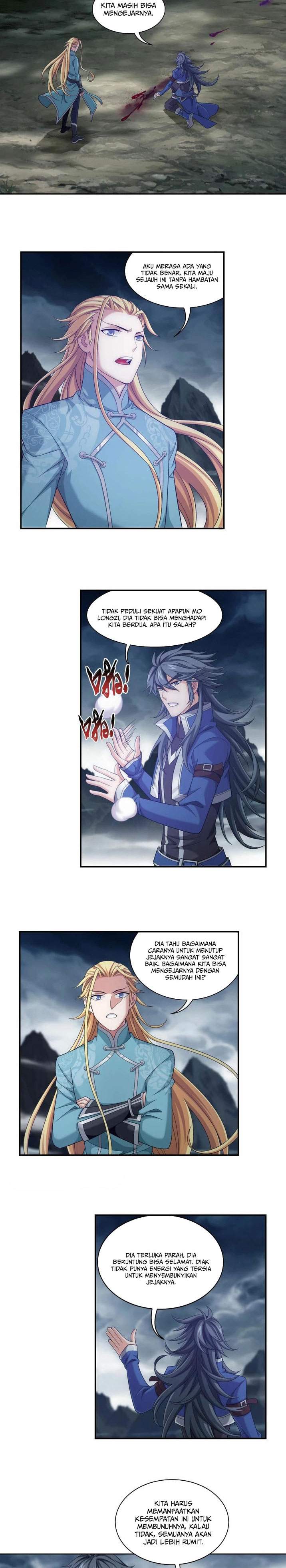 The Great Ruler Chapter 193