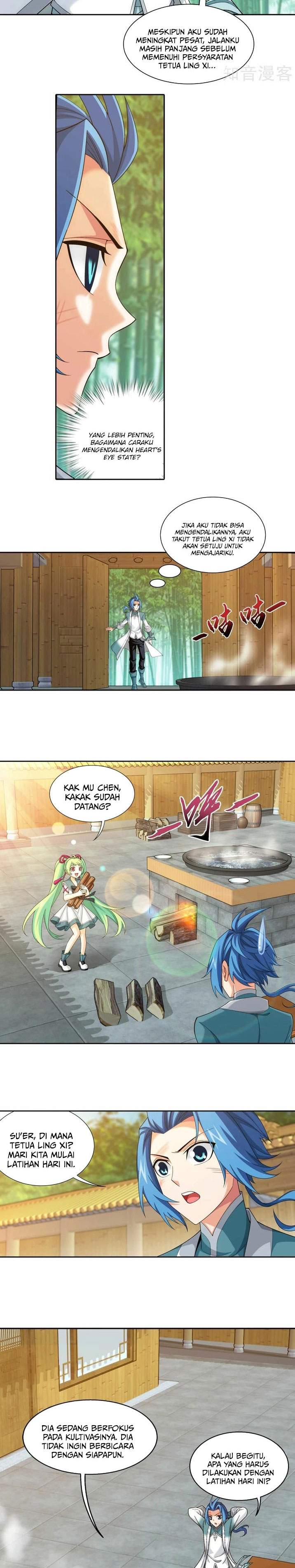The Great Ruler Chapter 194
