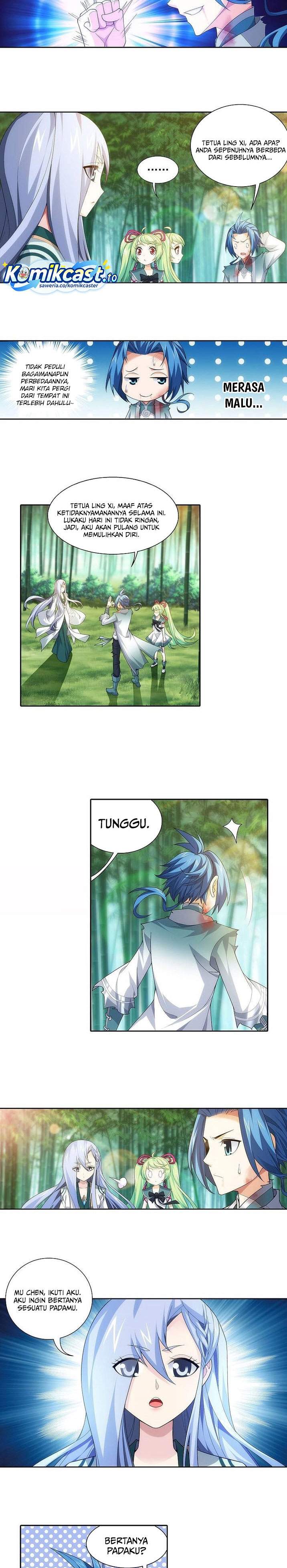 The Great Ruler Chapter 198