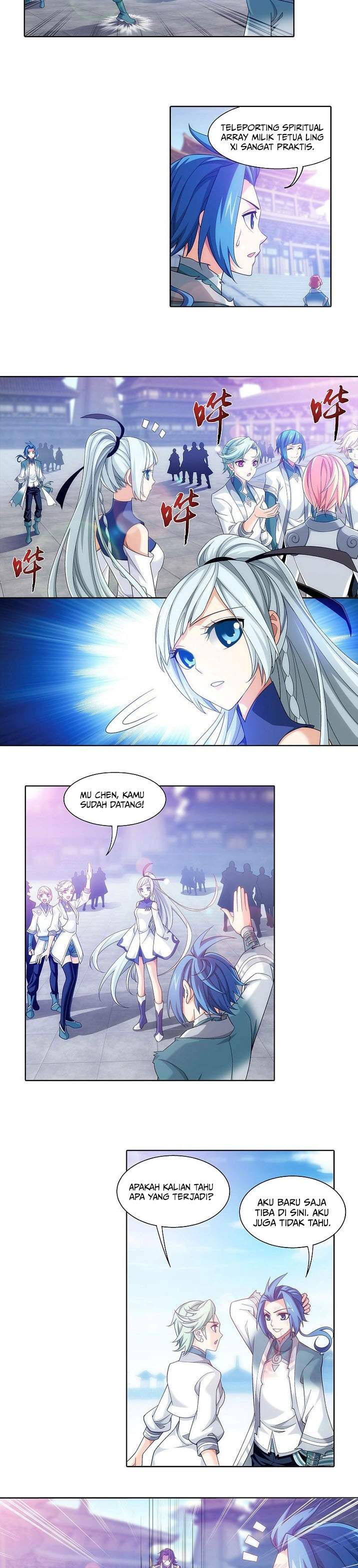 The Great Ruler Chapter 200
