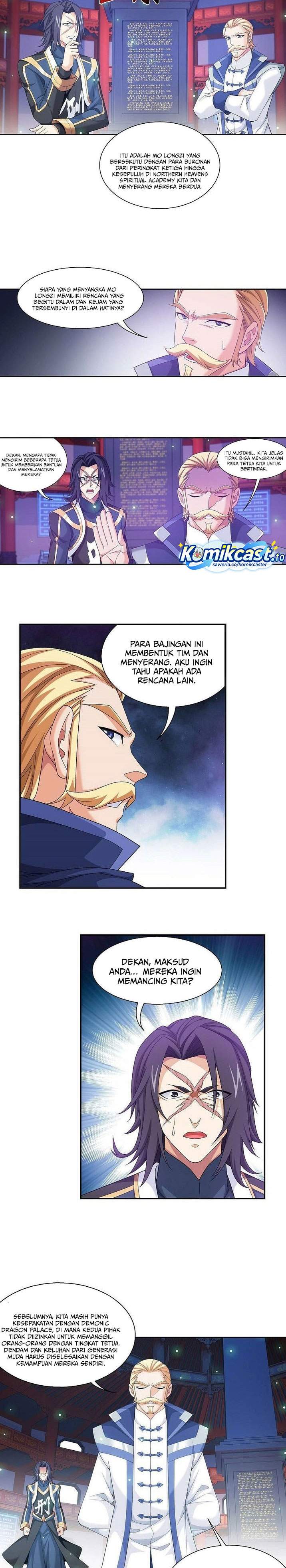 The Great Ruler Chapter 200