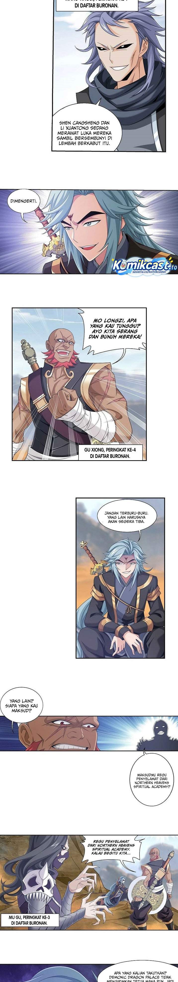 The Great Ruler Chapter 201