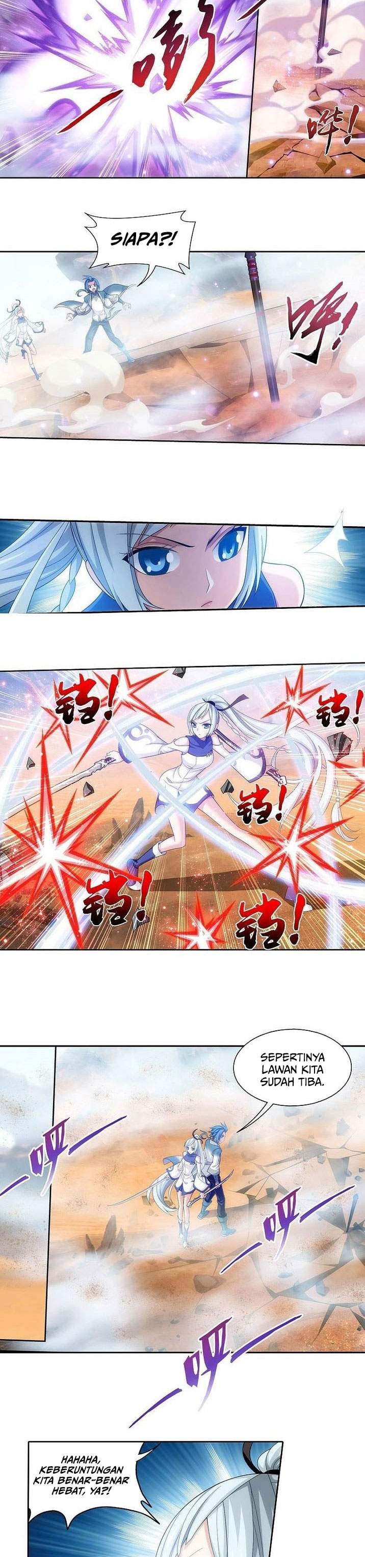The Great Ruler Chapter 202