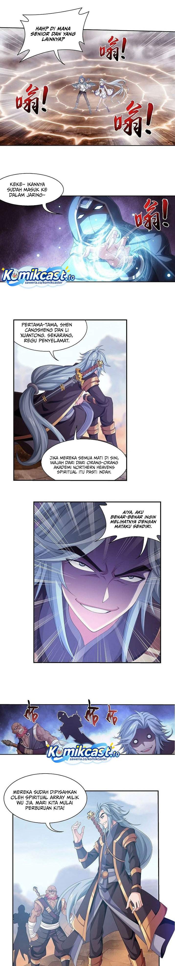 The Great Ruler Chapter 202