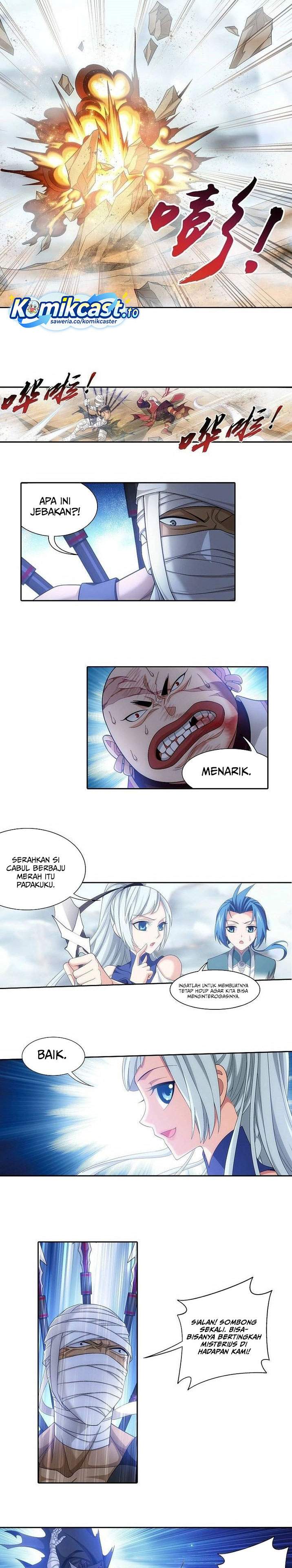 The Great Ruler Chapter 203