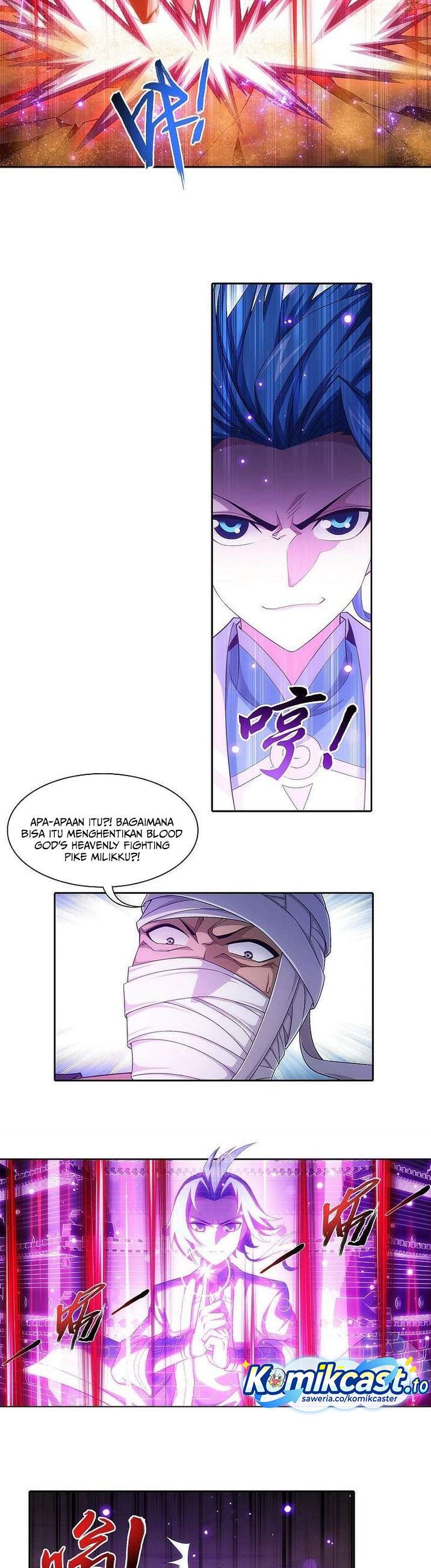 The Great Ruler Chapter 204