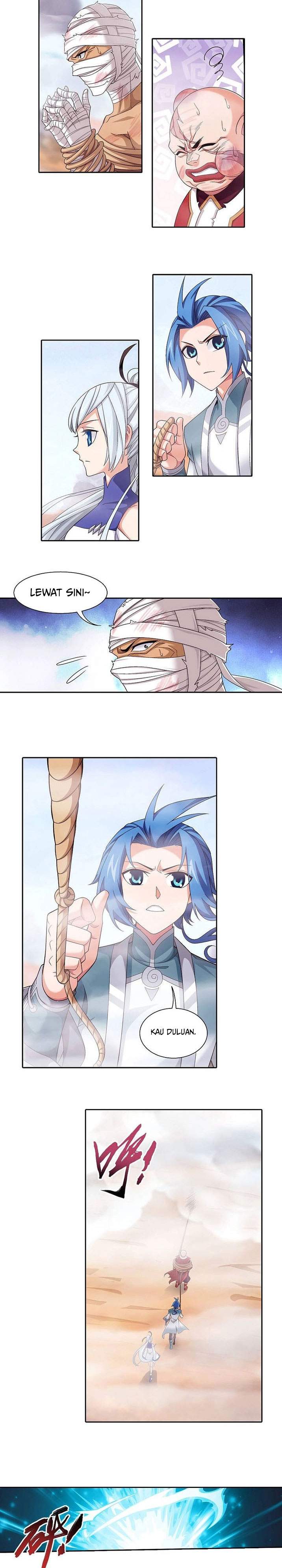 The Great Ruler Chapter 205
