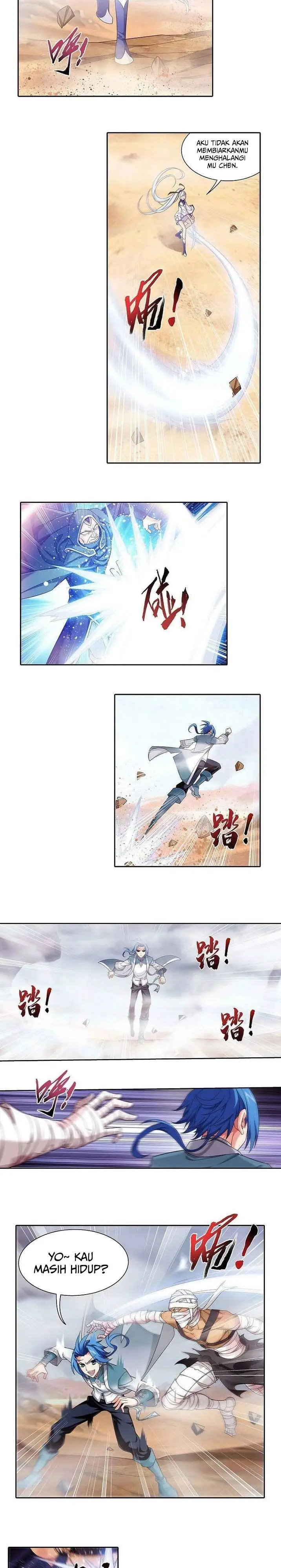 The Great Ruler Chapter 206