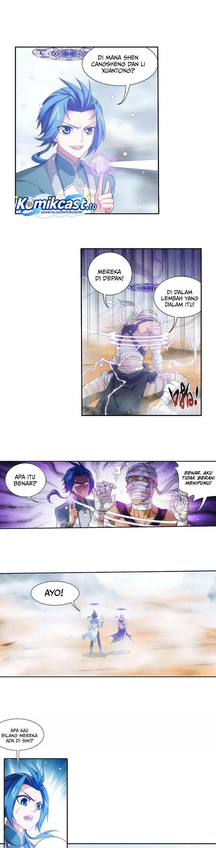 The Great Ruler Chapter 206