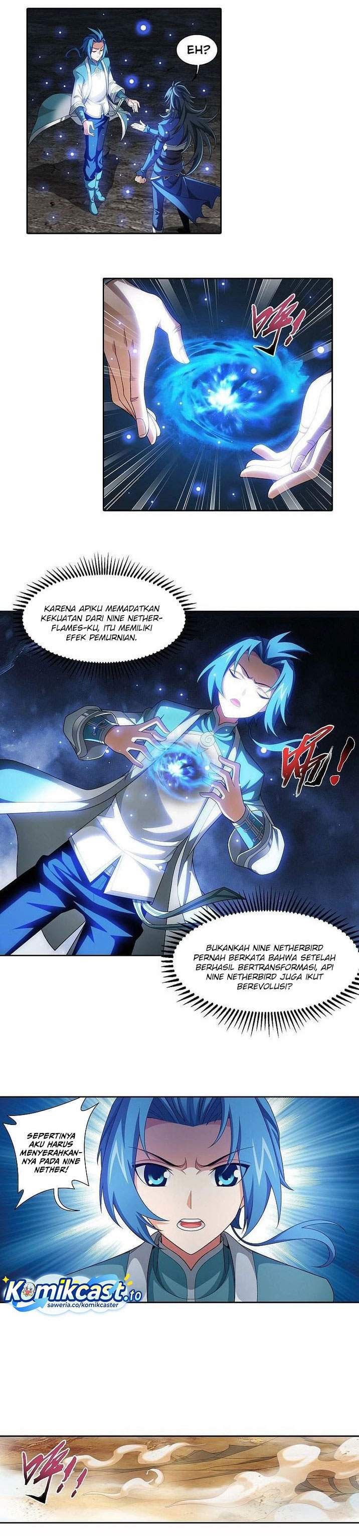 The Great Ruler Chapter 207