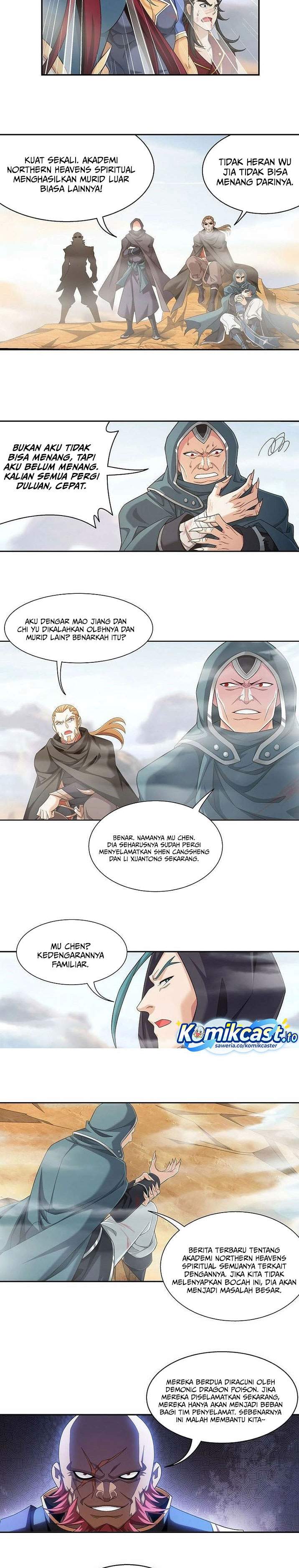 The Great Ruler Chapter 209