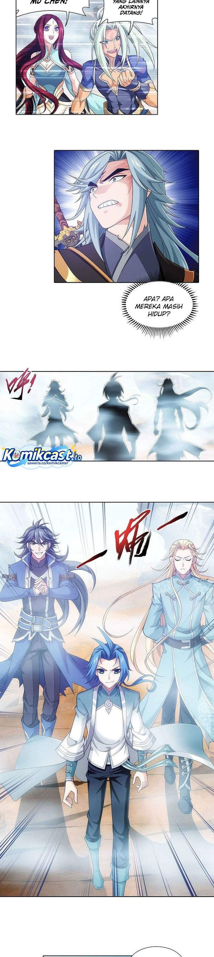 The Great Ruler Chapter 210