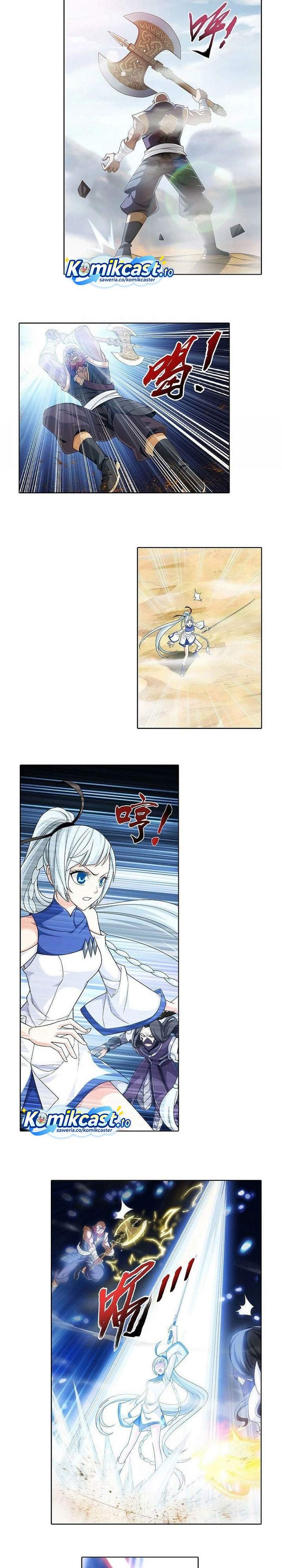 The Great Ruler Chapter 210