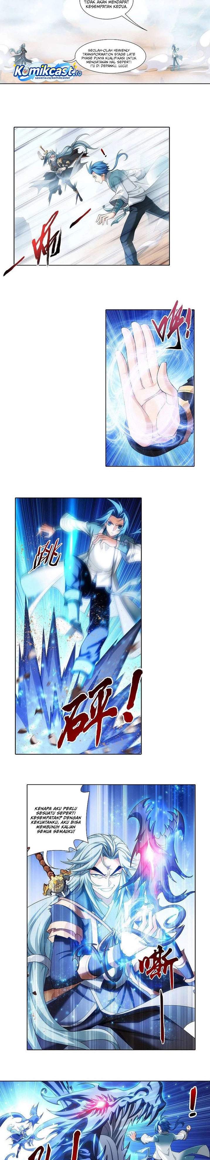 The Great Ruler Chapter 211