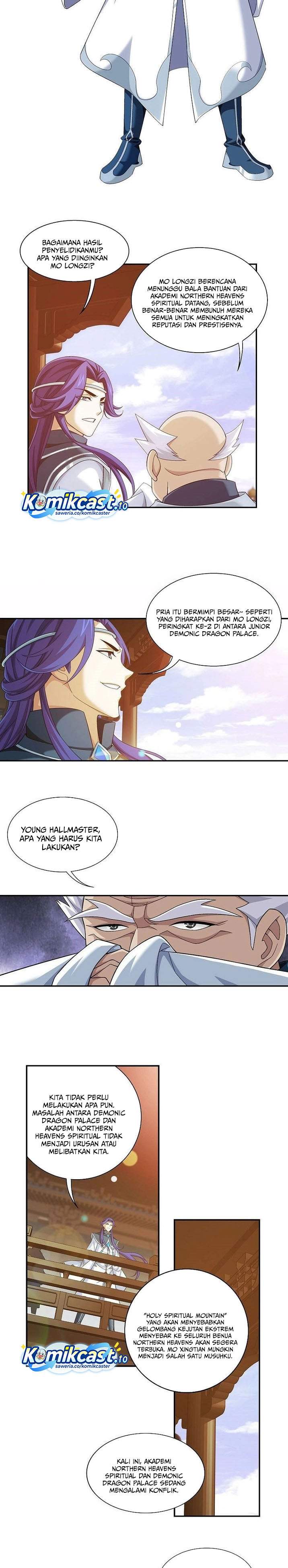 The Great Ruler Chapter 212
