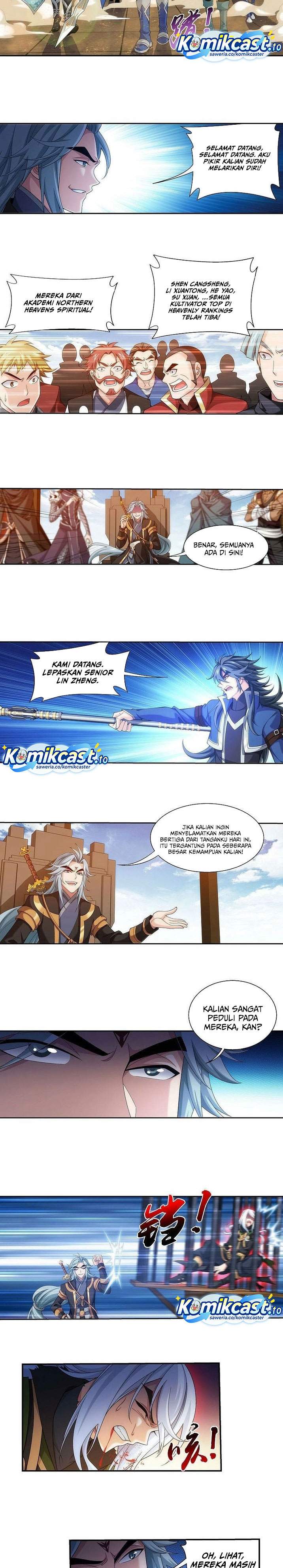 The Great Ruler Chapter 212