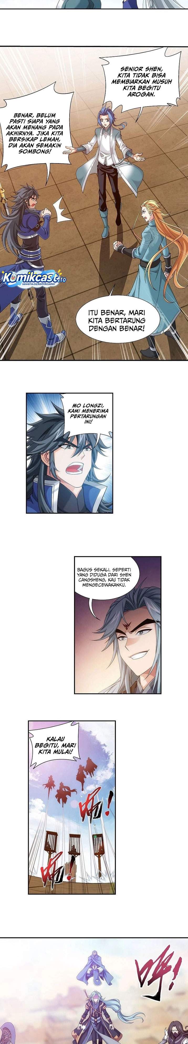 The Great Ruler Chapter 213