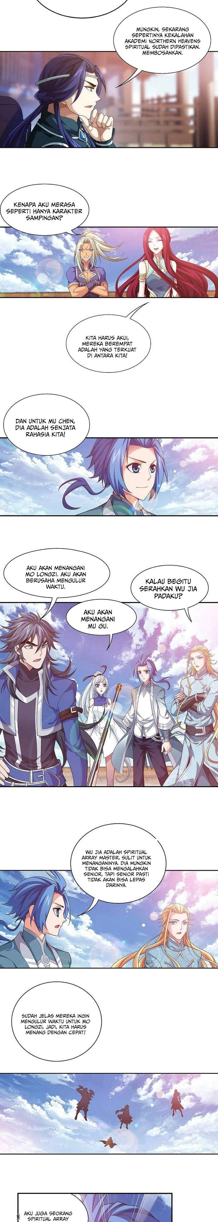 The Great Ruler Chapter 213