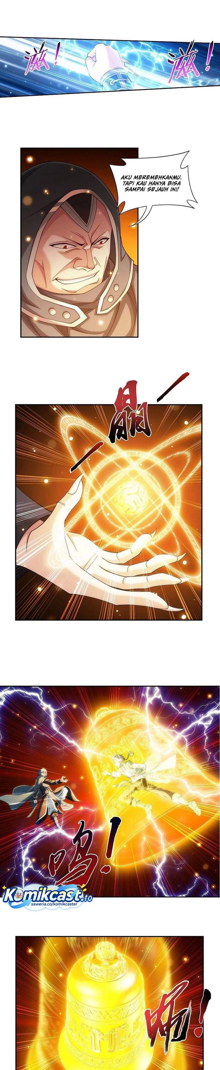 The Great Ruler Chapter 214