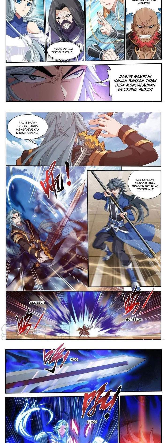 The Great Ruler Chapter 215
