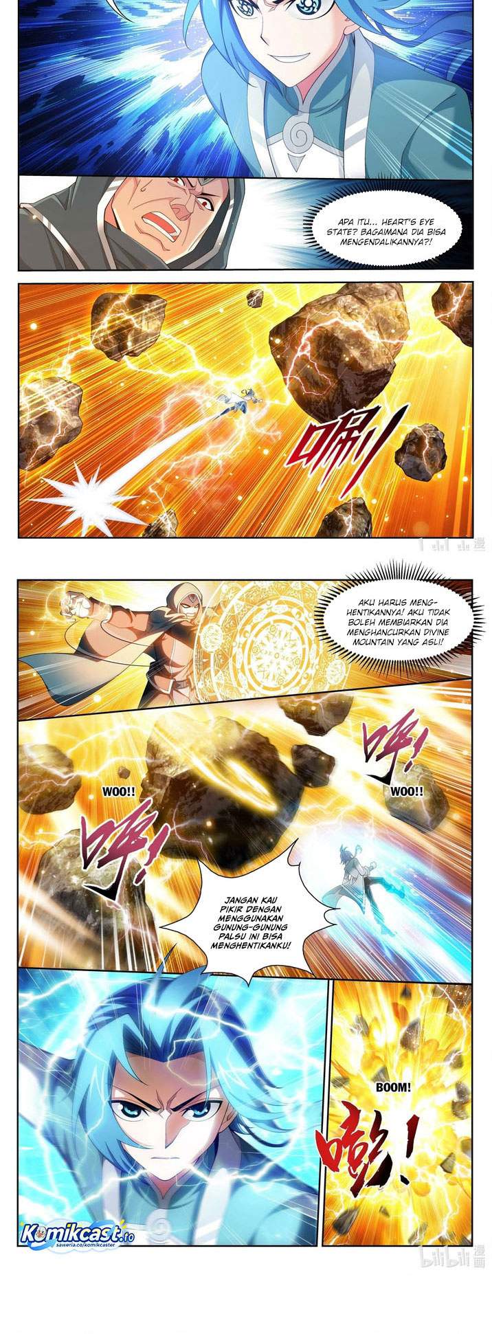 The Great Ruler Chapter 216
