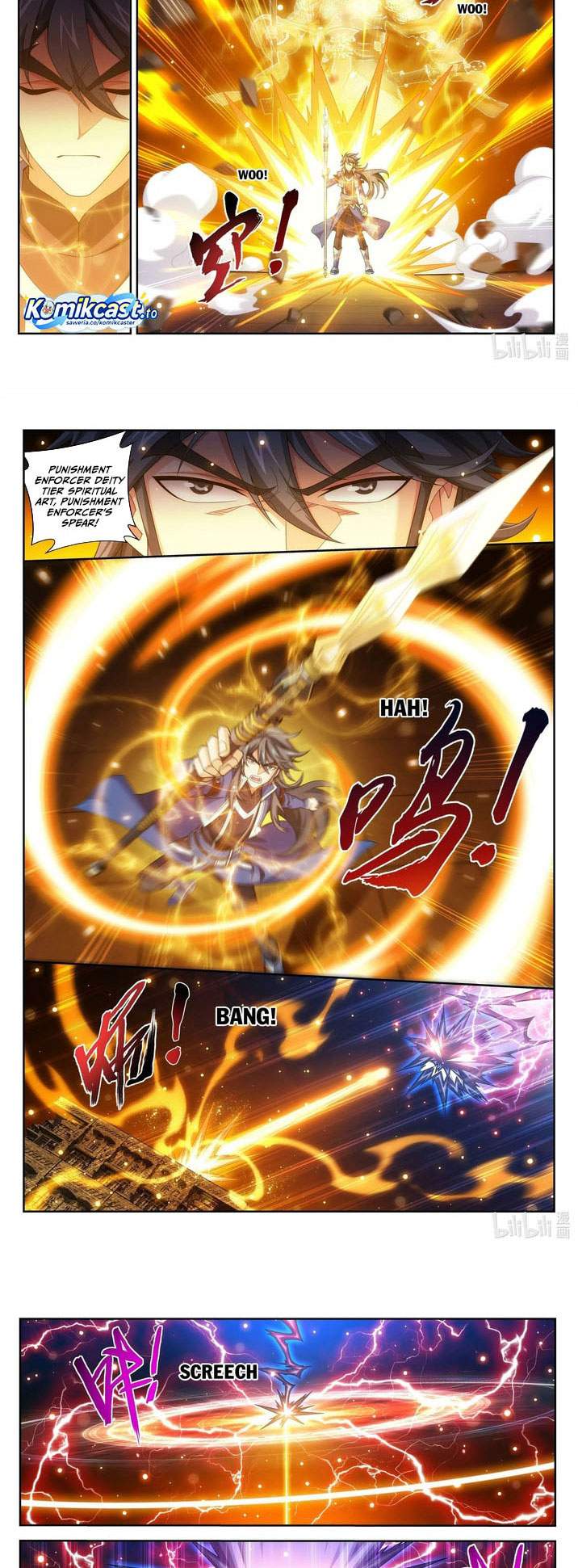 The Great Ruler Chapter 216