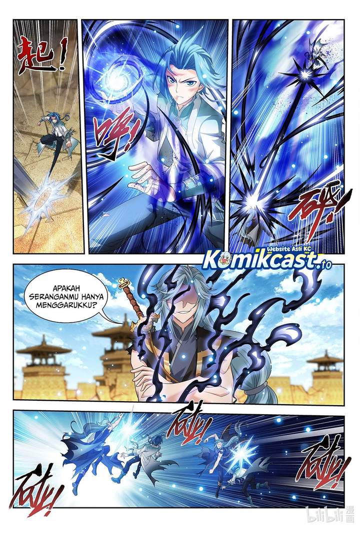 The Great Ruler Chapter 218
