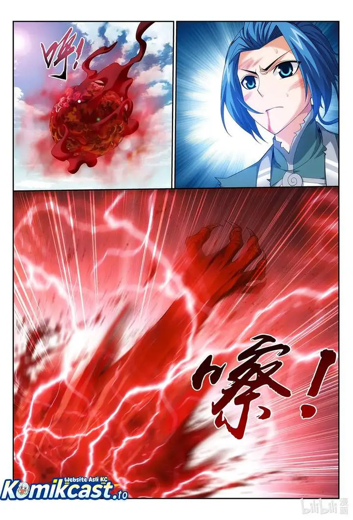 The Great Ruler Chapter 220