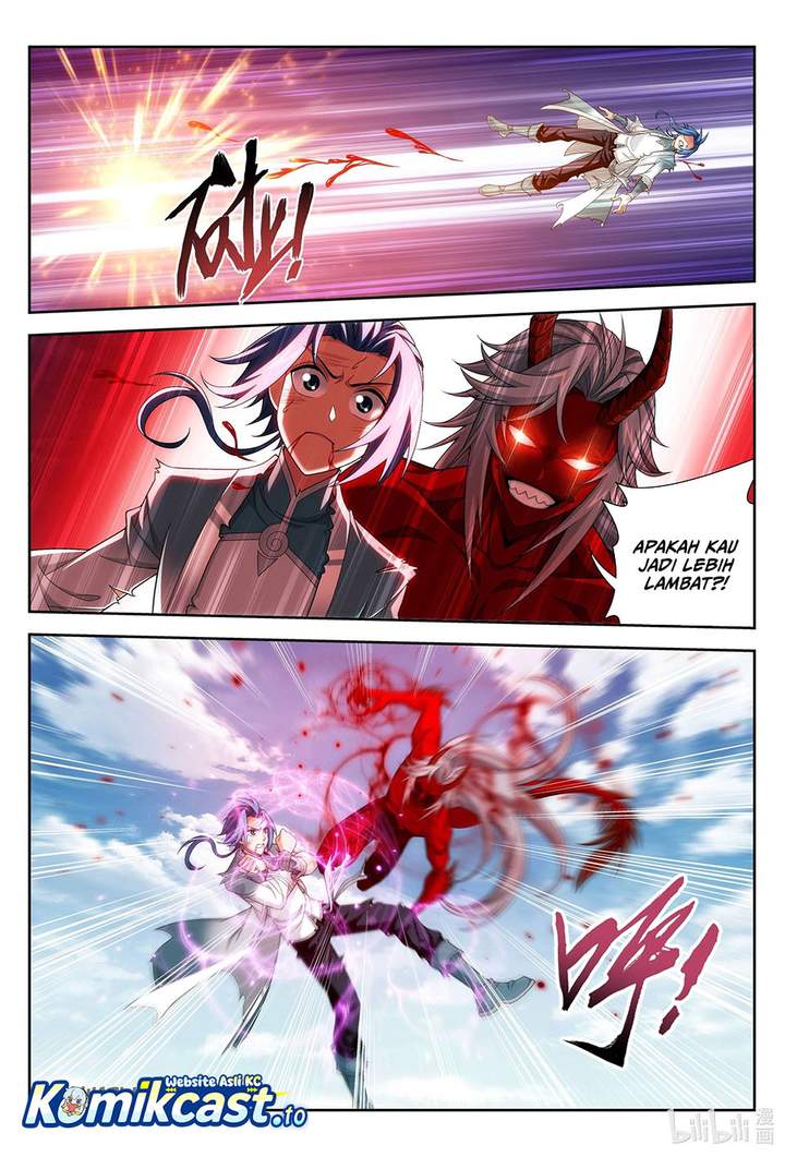 The Great Ruler Chapter 220