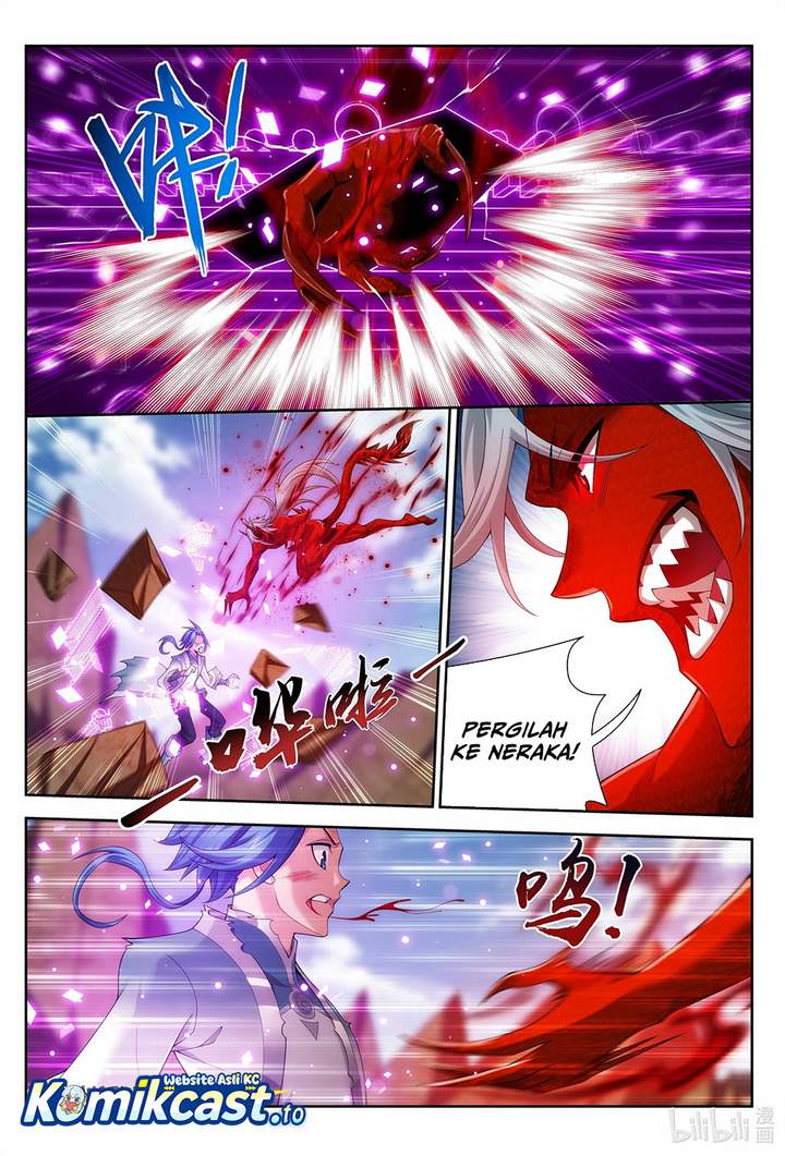 The Great Ruler Chapter 221
