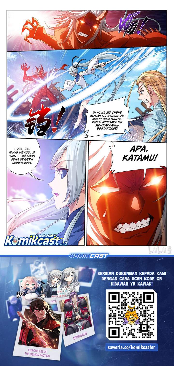 The Great Ruler Chapter 221