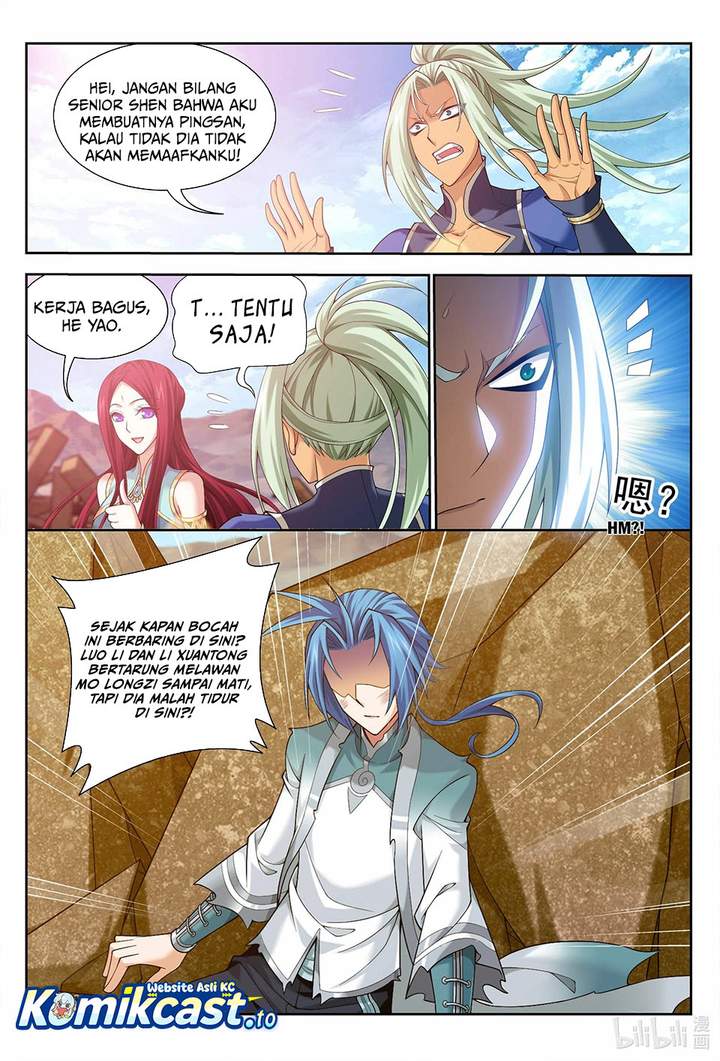 The Great Ruler Chapter 222
