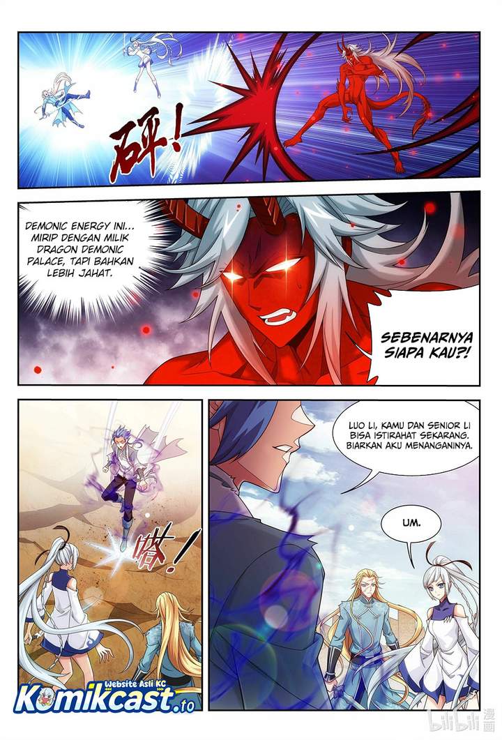 The Great Ruler Chapter 223
