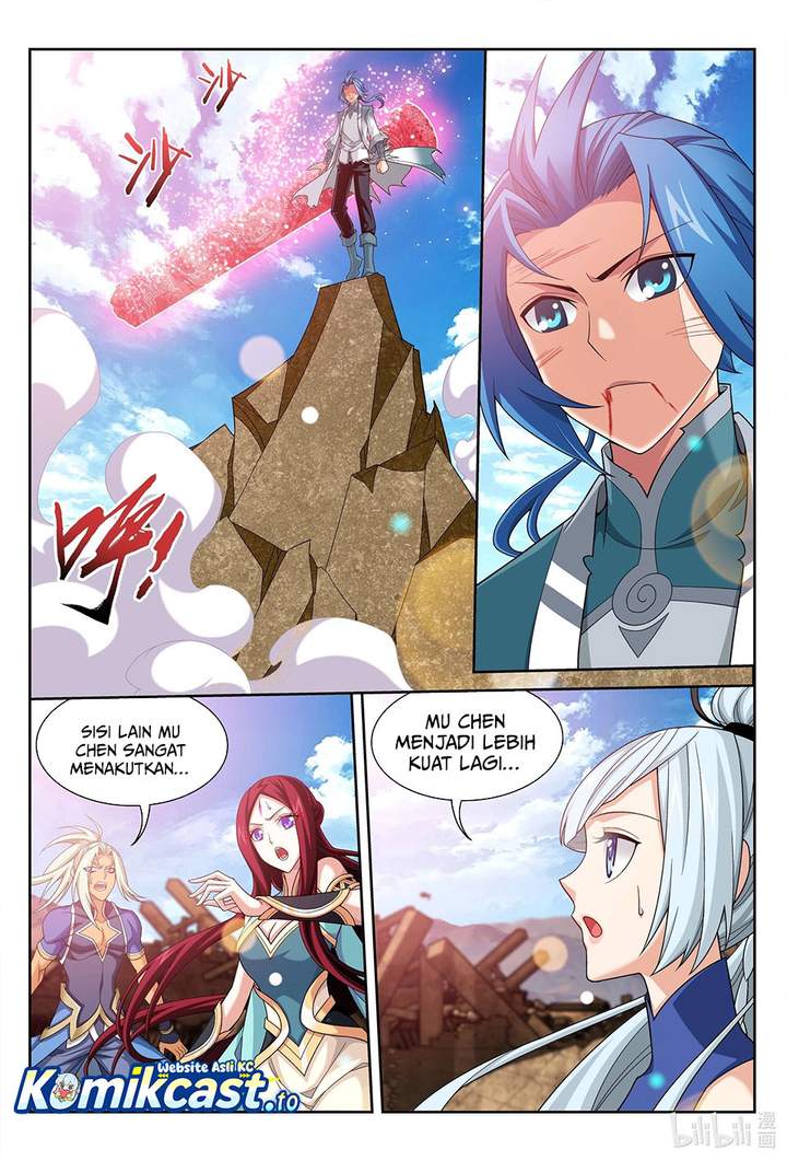 The Great Ruler Chapter 224