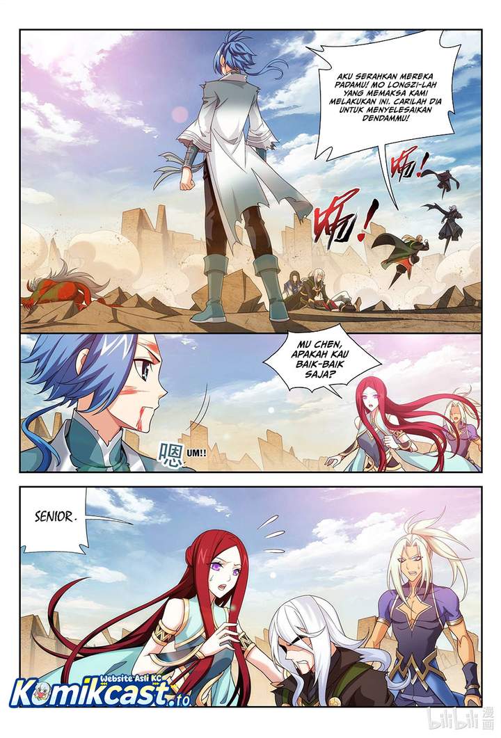 The Great Ruler Chapter 224