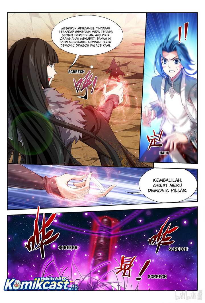 The Great Ruler Chapter 225