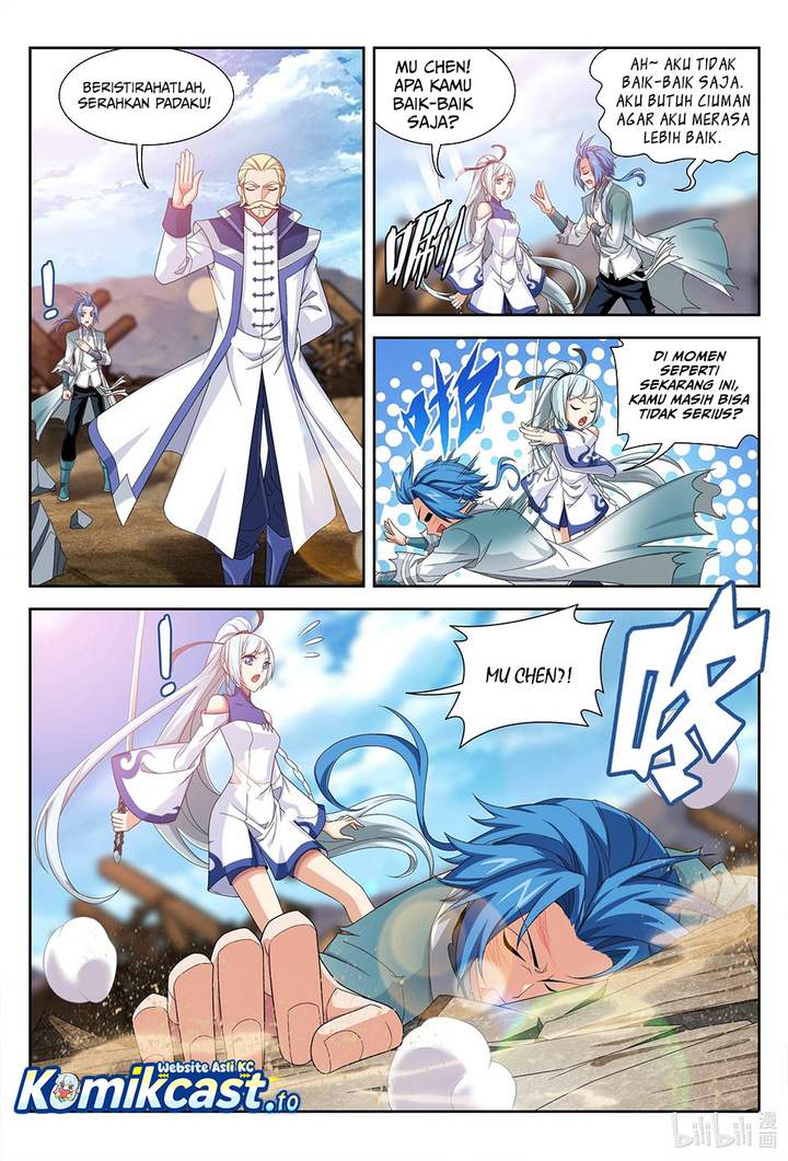 The Great Ruler Chapter 225