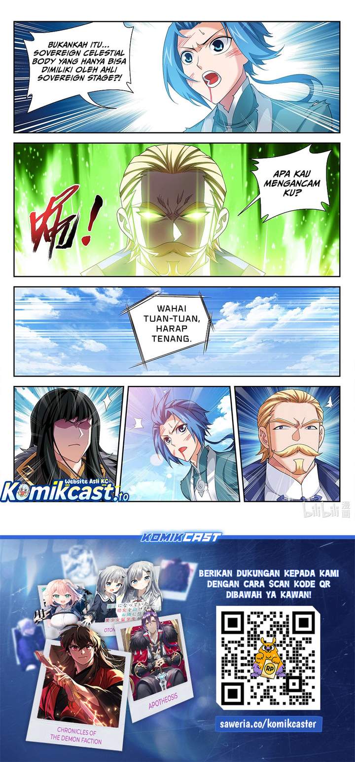 The Great Ruler Chapter 225