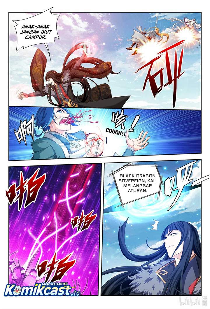 The Great Ruler Chapter 225