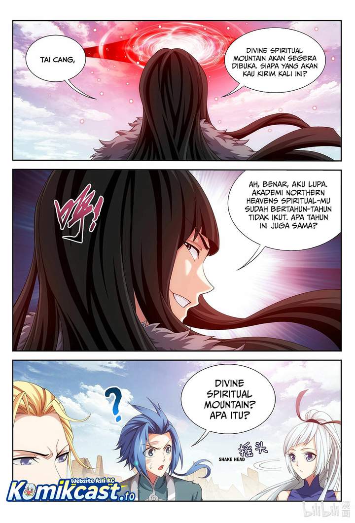 The Great Ruler Chapter 226