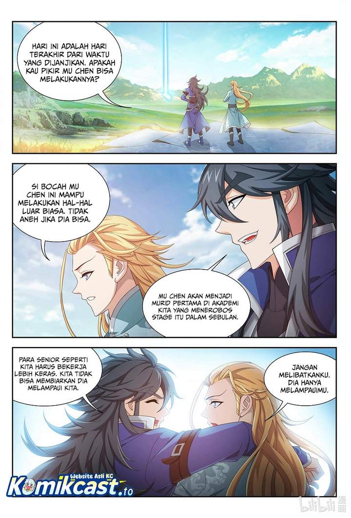 The Great Ruler Chapter 238
