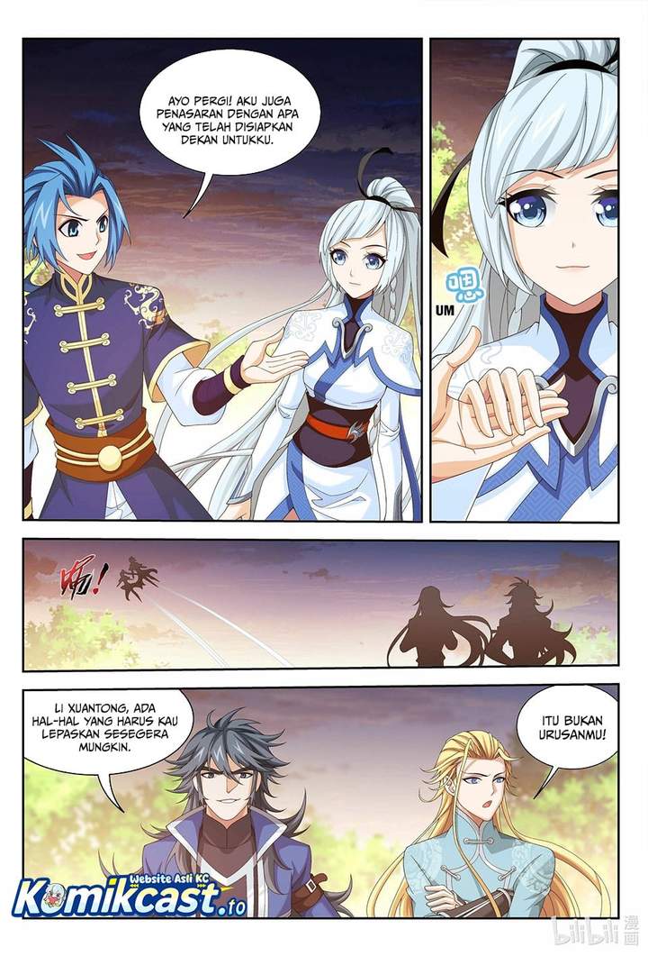 The Great Ruler Chapter 240