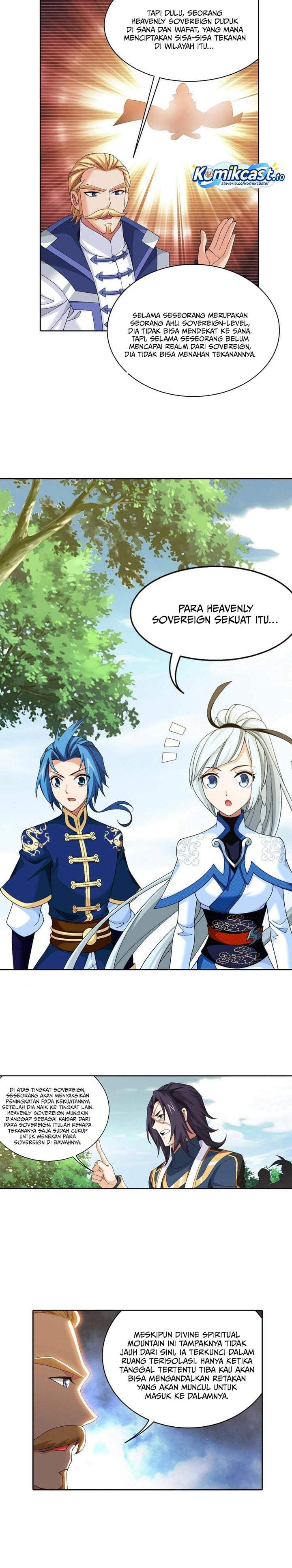 The Great Ruler Chapter 243