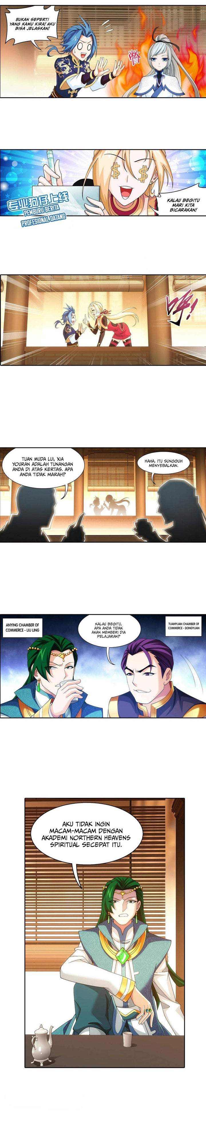 The Great Ruler Chapter 244