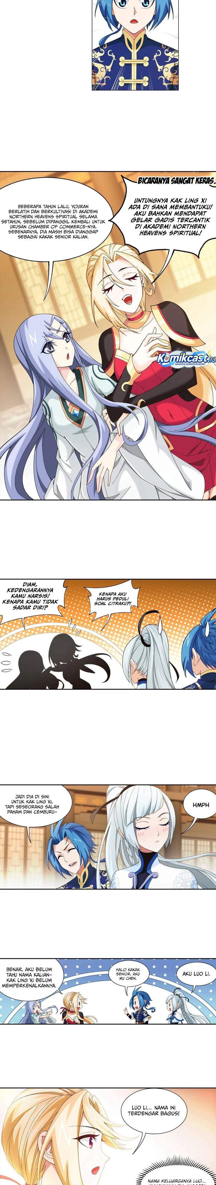 The Great Ruler Chapter 244