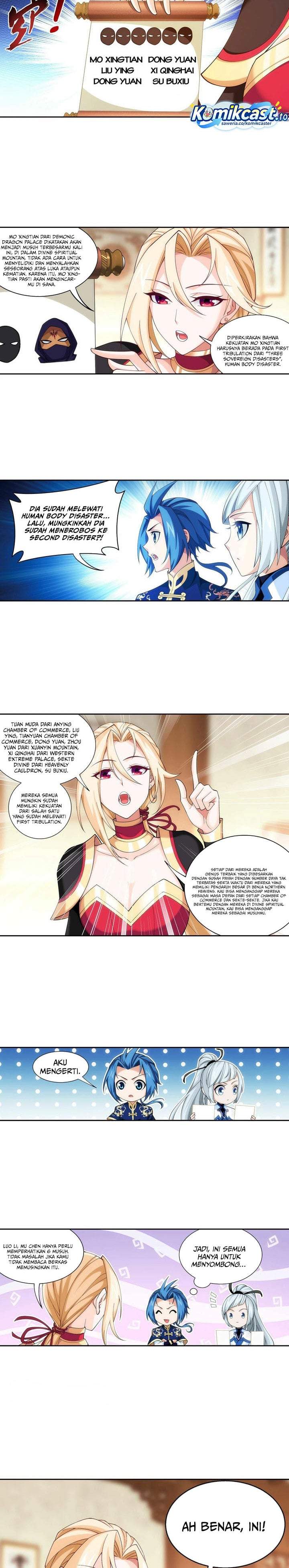 The Great Ruler Chapter 246