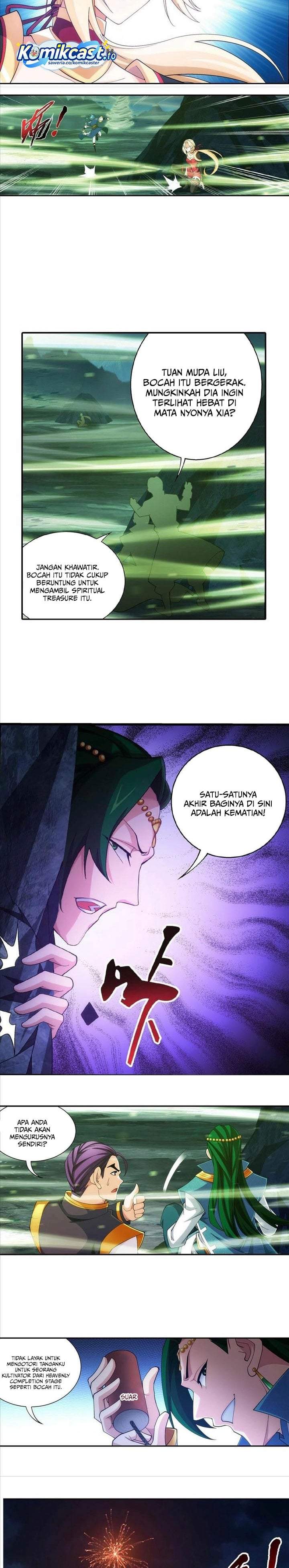 The Great Ruler Chapter 249